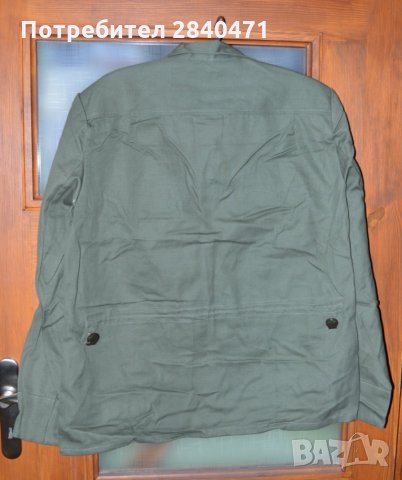 Войнишка лятна риза куртка от БНА, снимка 2 - Ризи - 34036245
