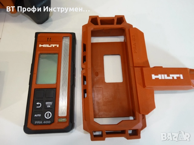 2025 - Hilti PR 40 - 22 / Nuron - Ротационен лазерен нивелир, снимка 2 - Други инструменти - 52895932