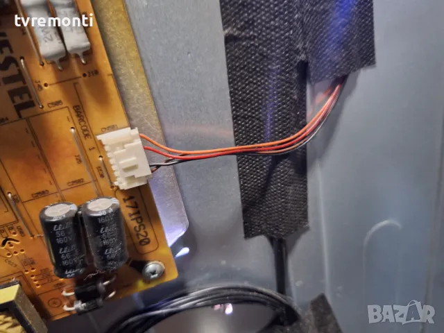 POWER BOARD 17IPS20 For 48Inc Display VES480QNSS-3D-U01  от Panasonic TX-48CX400B, снимка 2 - Части и Платки - 47909479