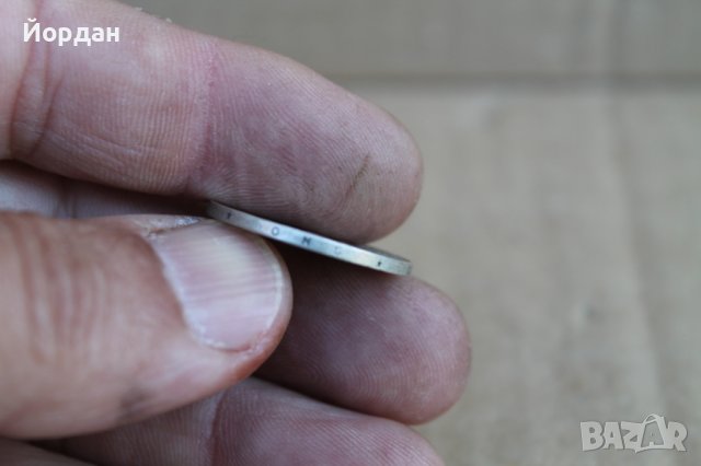 Монета 1 Гулден Холандия 1955г, снимка 2 - Нумизматика и бонистика - 37381495