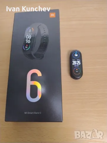 Xiaomi Mi Band 6, снимка 1 - Смарт гривни - 47271894