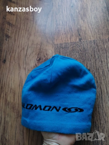 salomon - страхотна зимна шапка универсален размер, снимка 2 - Шапки - 53143100