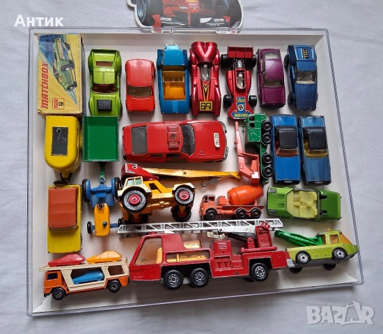 Колекция Стари Метални Колички MatchBox , снимка 4 - Колекции - 53943910