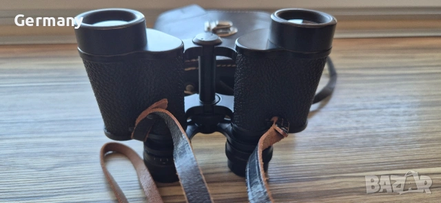 оригинален немски бинокъл hertel reuss 8x32, снимка 11 - Антикварни и старинни предмети - 54340290