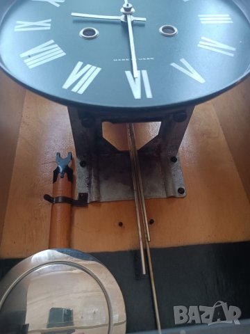 Стенен часовник Янтар , снимка 7 - Стенни часовници - 40310156