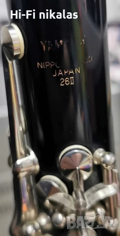 кларинет Yamaha YCL 26 II, снимка 3 - Духови инструменти - 52006445