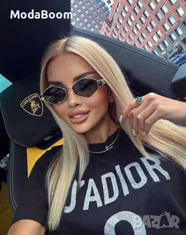 Дамски слънчеви очила , снимка 2 - Слънчеви и диоптрични очила - 48688213