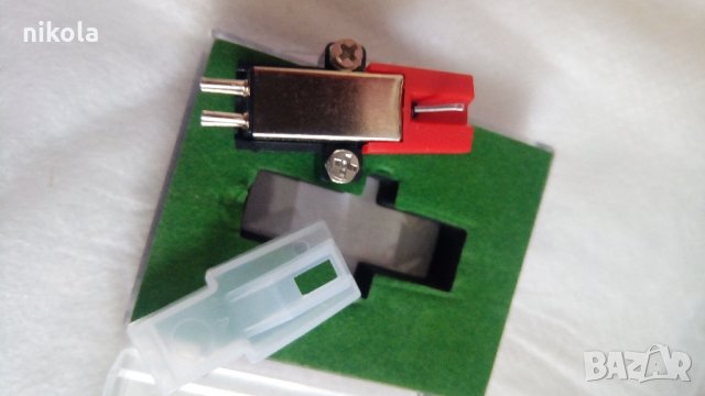 Доза с игла нови за грамофон  35лв , снимка 2 - Грамофони - 30249653