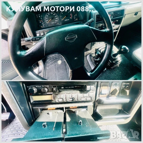 Nissan Patrol Y60 GR 2.8TD 4WD, снимка 18 - Автомобили и джипове - 54078525