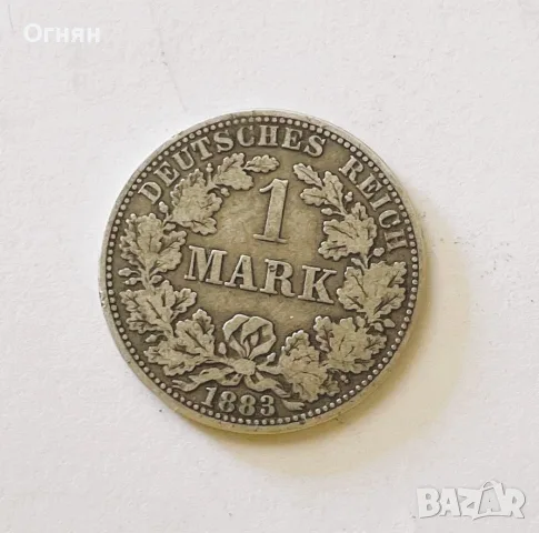 1 сребърна марка, различни години, снимка 13 - Нумизматика и бонистика - 41185429