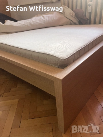 IKEA Легло - Елинично, снимка 3 - Спални и легла - 53897493