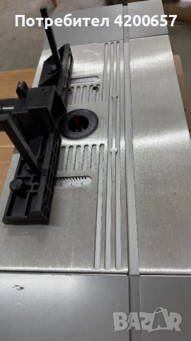 Настолна Фреза (Table Router) Scheppach HF50, снимка 9 - Други машини и части - 54363312