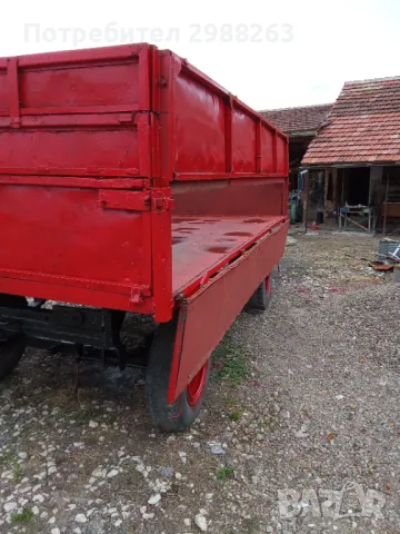 Тракторно ремарке - 8 кубика, снимка 3 - Ремаркета - 50244629