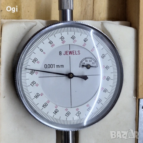 Индикатор Вътромер 50-160мм , снимка 17 - Други инструменти - 54301345