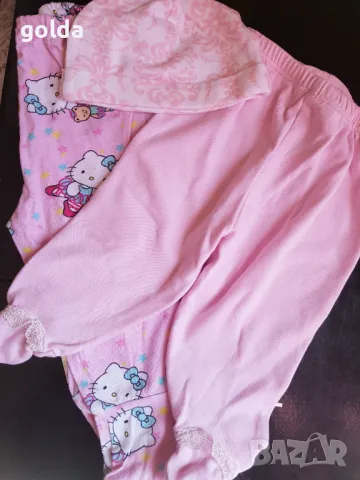 Сет новородено  2бр.ританки +подарък шапка шапка 3л