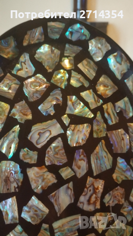 Поднос и пепелник , снимка 9 - Антикварни и старинни предмети - 44756947