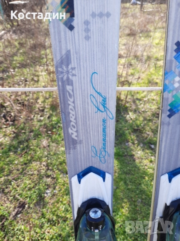 Карвинг ски  Nordica  Cinnamon Gir  152см. , снимка 4 - Зимни спортове - 52188585
