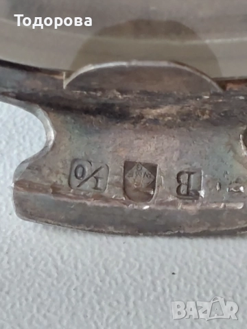 Комплект оливерници-WMF,отлично състояние, 2 400 лв/сребърна чаша,кана/, снимка 11 - Аксесоари за кухня - 52317758