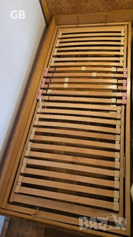 НАМАЛЕНА ЦЕНА! Подматрачни рамки 2 бр. За легла 82/186 см., снимка 4 - Спални и легла - 51800479