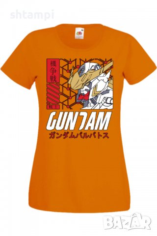 Дамска тениска Mobile Suit Gundam,, снимка 8 - Тениски - 37945826