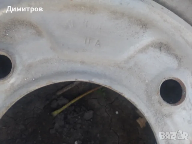 Джанта с гума, снимка 4 - Гуми и джанти - 47530517