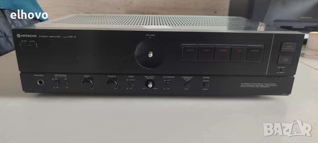 Стерео усилвател Hatachi HA-3, снимка 2 - Ресийвъри, усилватели, смесителни пултове - 51604140