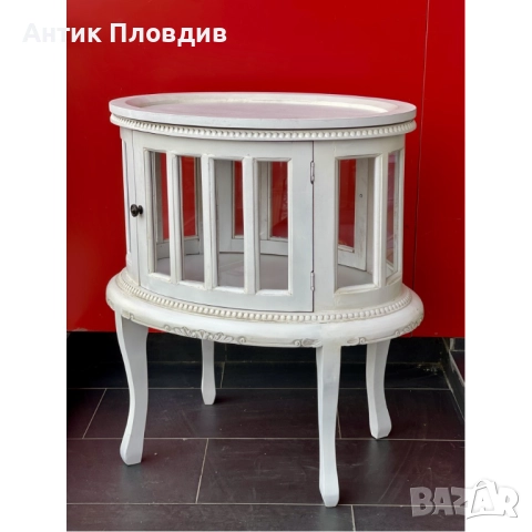 Барче - овал/бяло, снимка 4 - Секции и витрини - 52737630