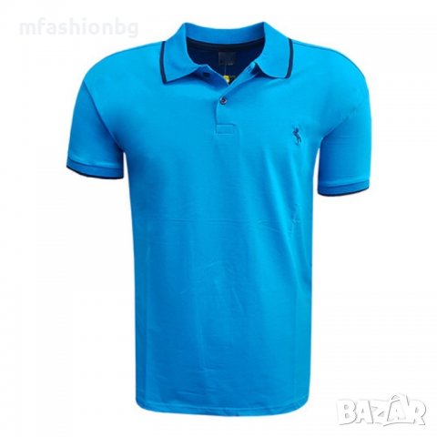 Мъжки блузи с яка размери до 8XL, снимка 5 - Блузи - 37038738