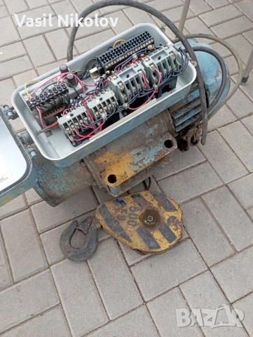 Телфер 500кг Балканкар, снимка 5 - Други машини и части - 52336401