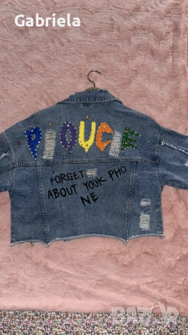 Дънково яке , снимка 2 - Якета - 52462184