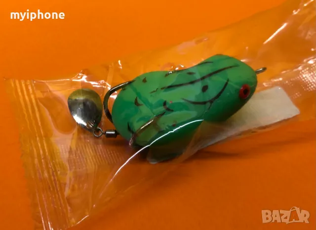 Стръв  скачаща жаба Бионична примамка воблер
