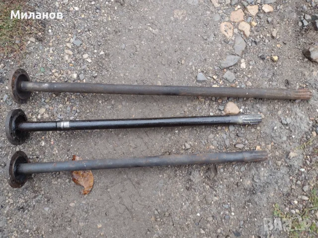 Полуоски задни за УАЗ и ГАЗ