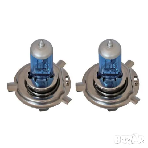 DUML H4 крушки 12 V 100/90 W 2 броя, снимка 3 - Аксесоари и консумативи - 55864433
