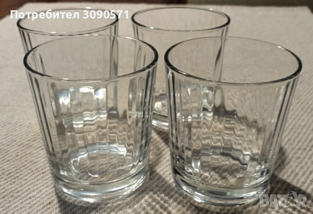 Стъклени чаши и съдове, снимка 2 - Чаши - 51898298