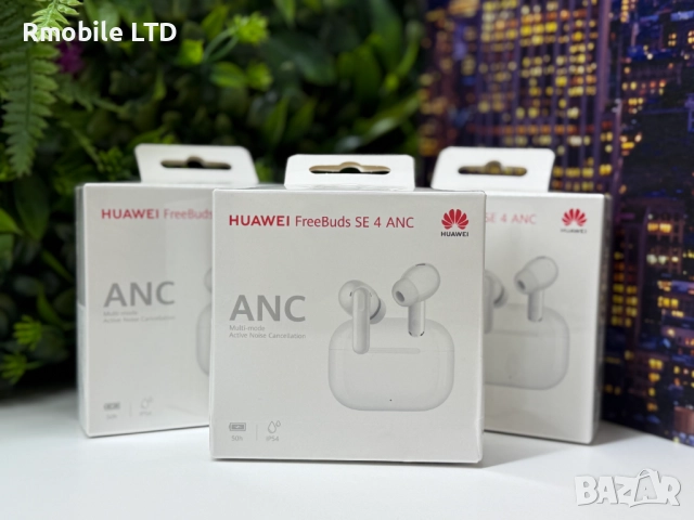 ! НоВи ! Huawei FreeBuds SE 4 ANC