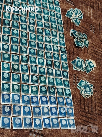 Нидерландия Кралица Юлиана 650 бр. , снимка 4 - Филателия - 53057182