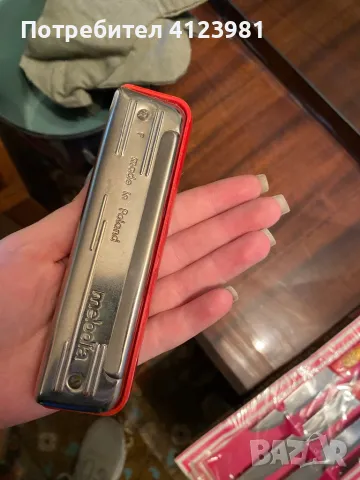 Хармоника, снимка 3 - Духови инструменти - 49227860