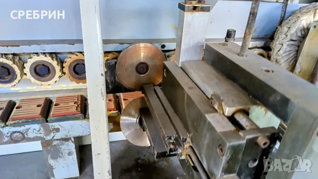 Кантираща с вис до 70 мм, марка FRAVOL, снимка 4 - Други машини и части - 48231253