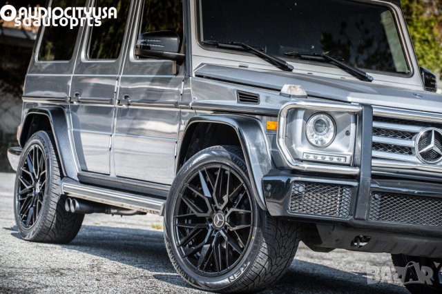 22" Джанти Niche Мерцедес 5X130 Mercedes W464 W463A W463 G500 G550 G63, снимка 6 - Гуми и джанти - 31758605