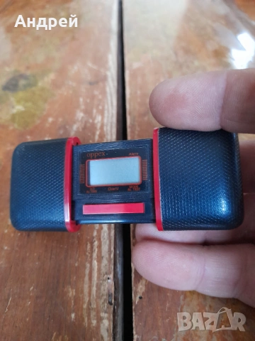 Стар джобен,настолен електронен часовник #2, снимка 3 - Антикварни и старинни предмети - 54070433