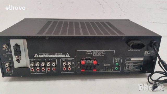 Ресивър Kenwood KR A5020, снимка 9 - Ресийвъри, усилватели, смесителни пултове - 30045154