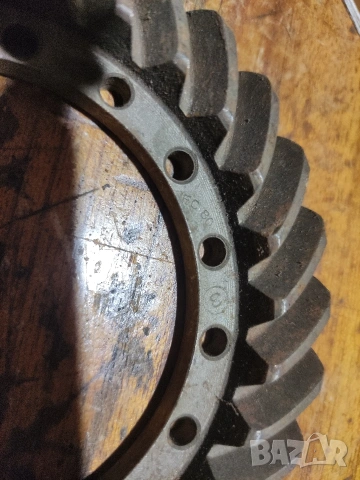 Корона и пиньон (комплект) 28/6 зъба , снимка 4 - Части - 53179474