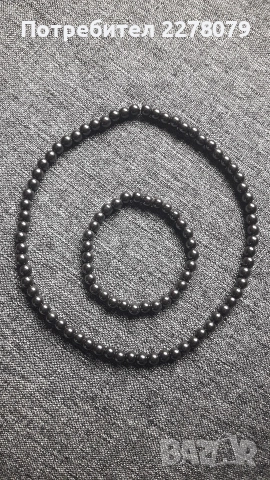 Комплекти бижута от полускъпоценни камъни - ръчна изработка, снимка 7 - Бижутерийни комплекти - 44733843