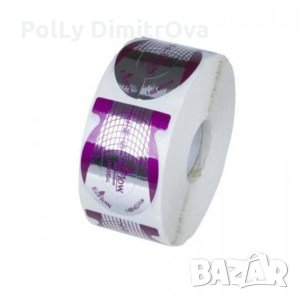 Форми за изграждане на ноктопластика - 20броя