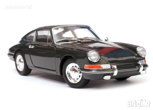 Porsche 911 1964 - мащаб 1:24 WELLY моделът е нов в кутия, снимка 5 - Колекции - 42703843