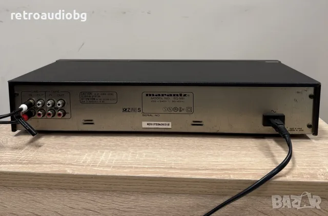 🔉Стерео графичен еквалайзер MARANTZ EQ551 - 2x10 честотни ленти🔉, снимка 5 - Ресийвъри, усилватели, смесителни пултове - 55846090