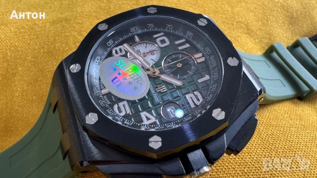 Луксозен ръчен часовник Audemars Piguet Royal Oak, , снимка 4 - Мъжки - 51145489