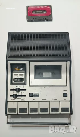 Grundig C450 Automatic (1977 г.) Ретро касетофон Напълно работещ!
