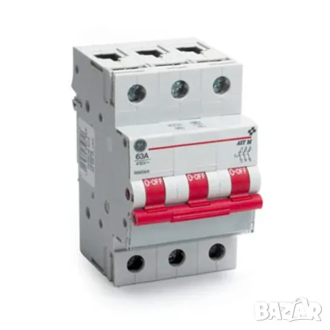 Автоматични прекъсвачипредпазители general electric ast m 63a 3p