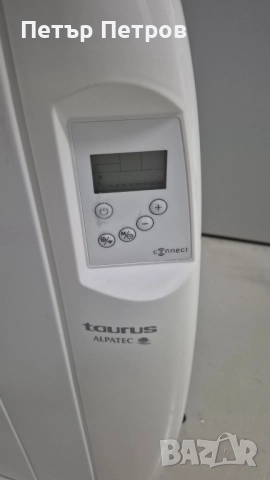 Чисто нов конвектор Taurus malbork 1500 connect, снимка 4 - Отоплителни печки - 52345953